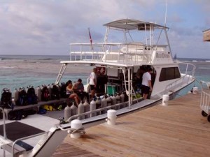 Reef Divers Dive Boat
