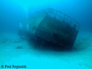 Wreck of the David Tucker