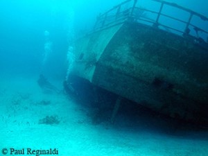 Wreck of the David Tucker