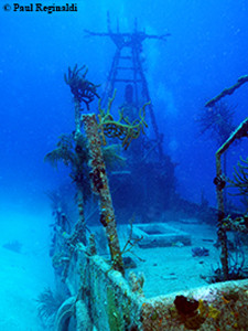 Wreck at Mikes Reef